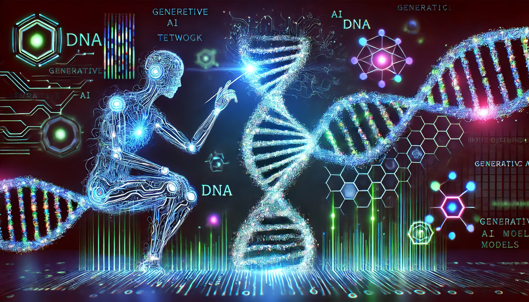 نماذج الذكاء الاصطناعي التوليدية تفك شيفرة الحمض النووي، مما يمهد الطريق للابتكارات الجينية